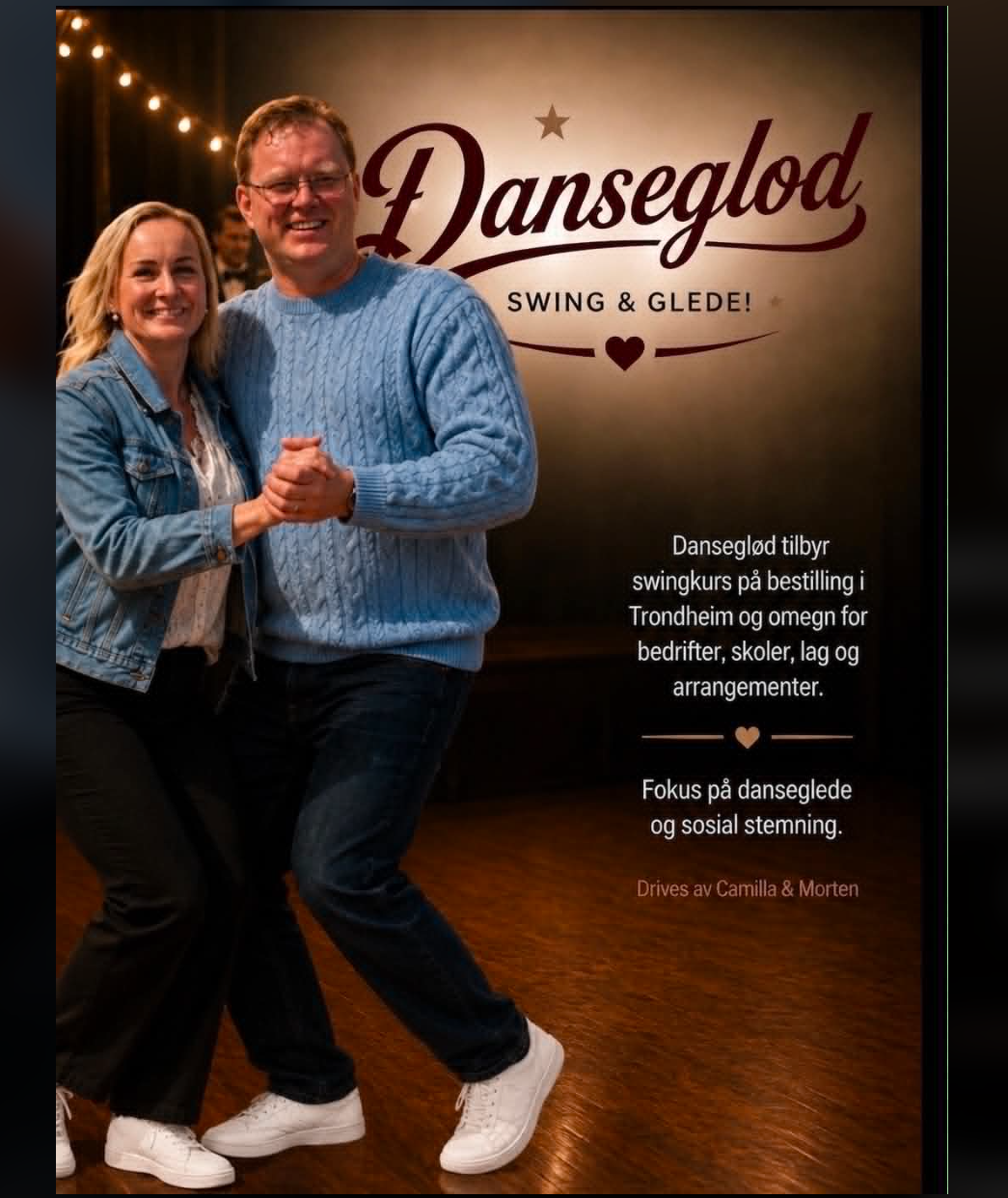 Camilla og Morten - Danseglød